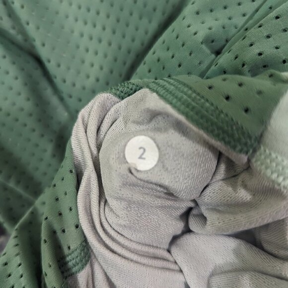 Lululemon Find Your Bliss Jacket Vintage Green Iridescent Multi 2 - Picture 11 of 13